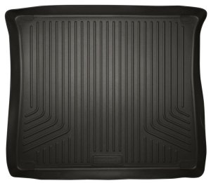 GMC Terrain Cargo Liner - Rear - Husky Liners - WeatherBeater - Black - `10-`12